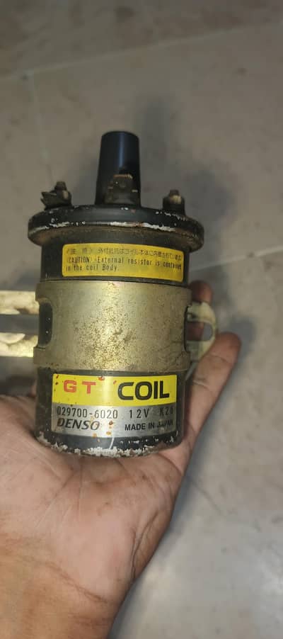 2 CNG kit. . current coil and distributer point wala