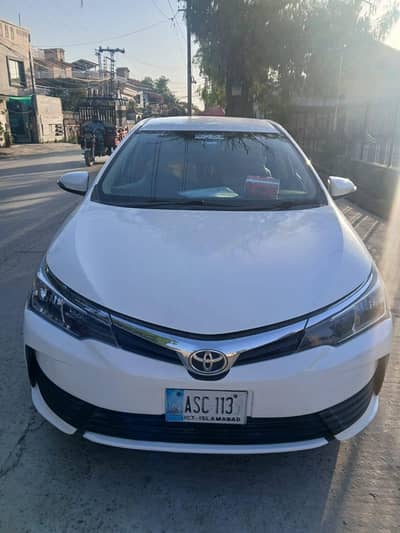 Toyota Corolla Altis 2019
