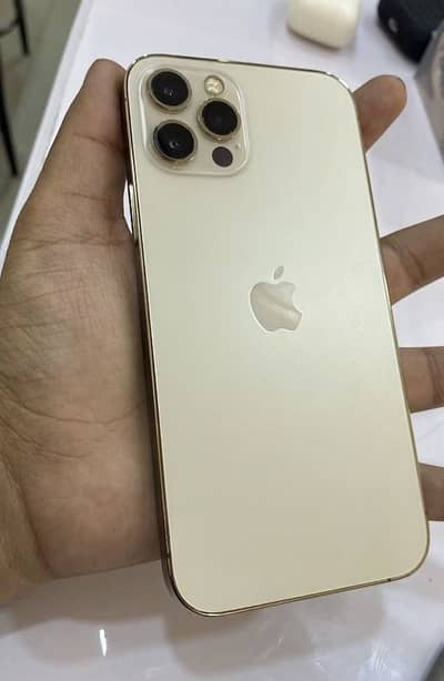 Apple iPhone 12 Pro 256 GB 100 health PTA Approve
