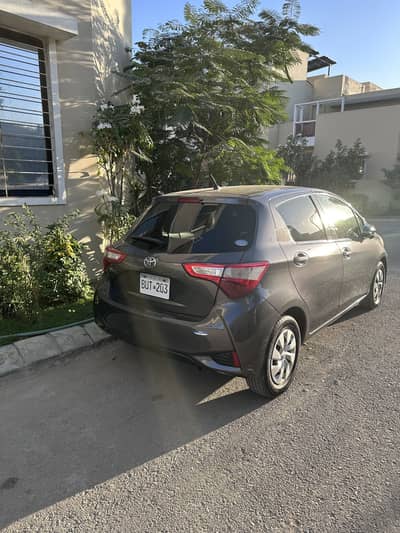 Toyota Vitz 2018