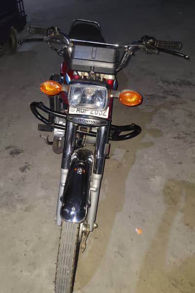 Honda CG 125 2024