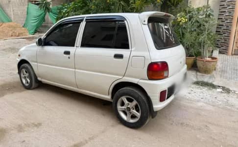 Daihatsu Cuore 2008/09 Automatic total Family Used