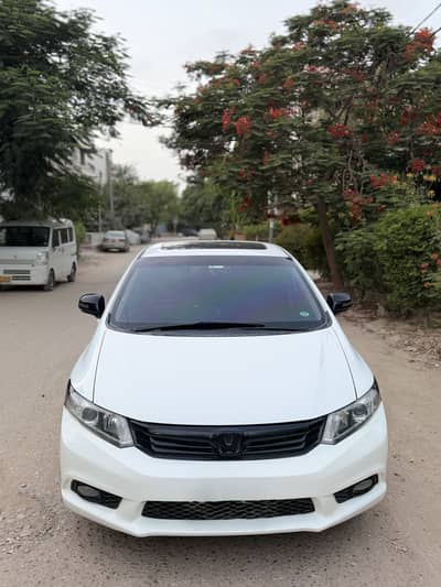 Honda Civic VTi Oriel Prosmatec 2013