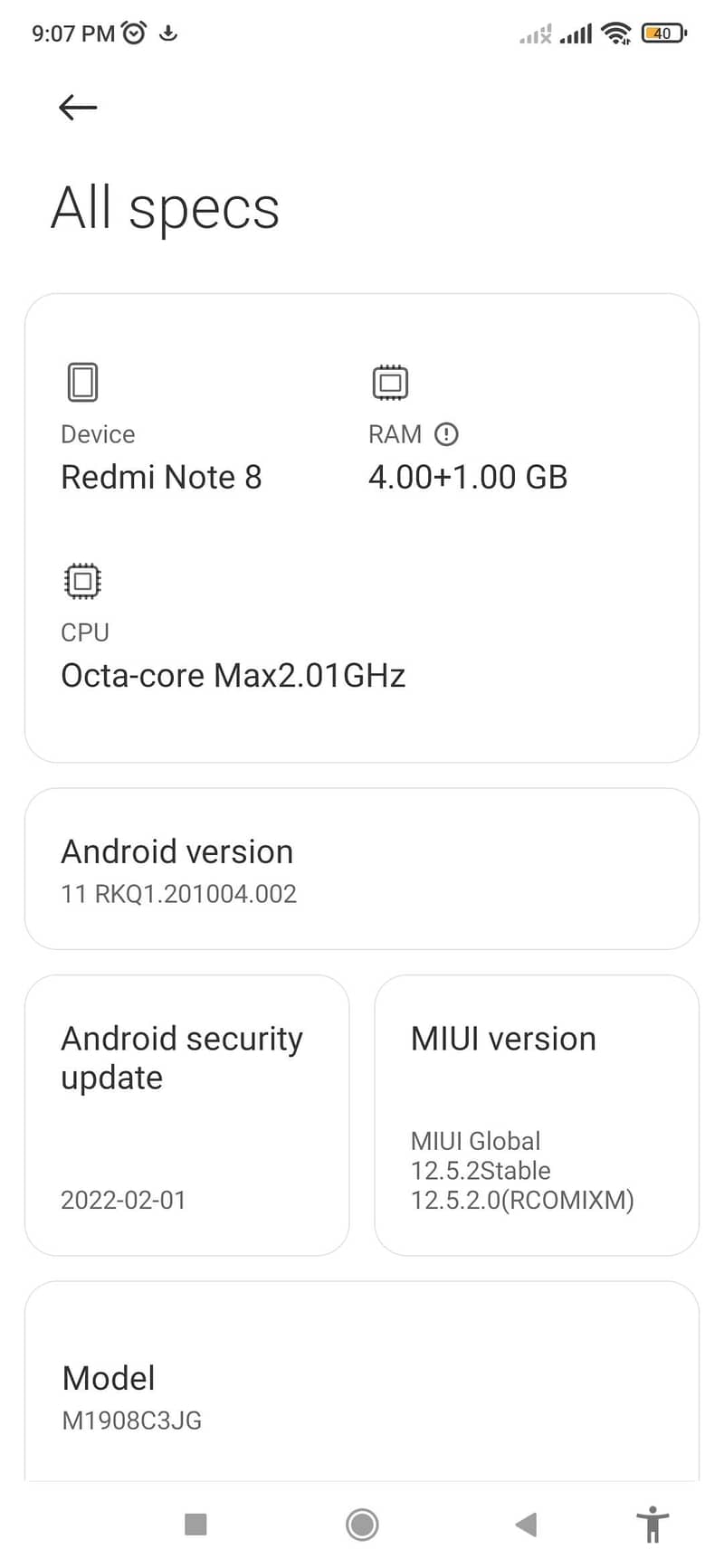 Redmi note 8 2