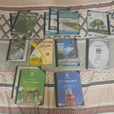 LGS landmark Class. 4 books