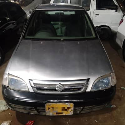 SUZUKI CULTUS VXR 2002 /3 DUPLICATE FILE  0/3/1/5/9/5/5/4/5/3/6