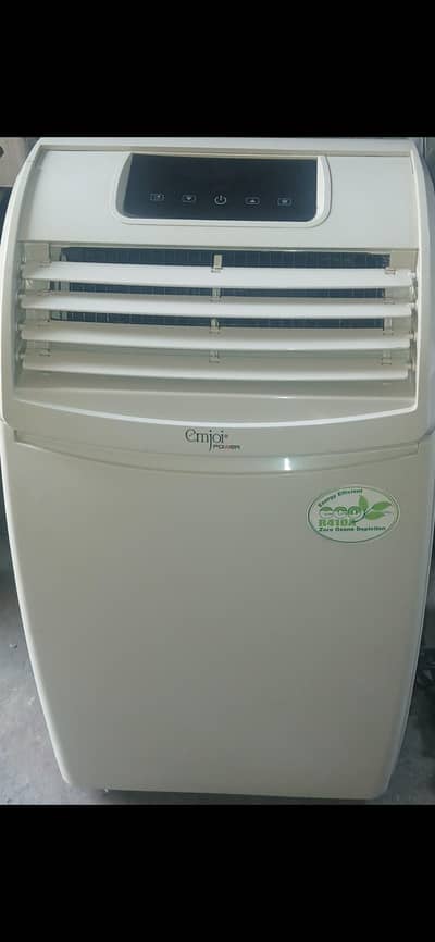 portable AC coolling A one . 75 ton