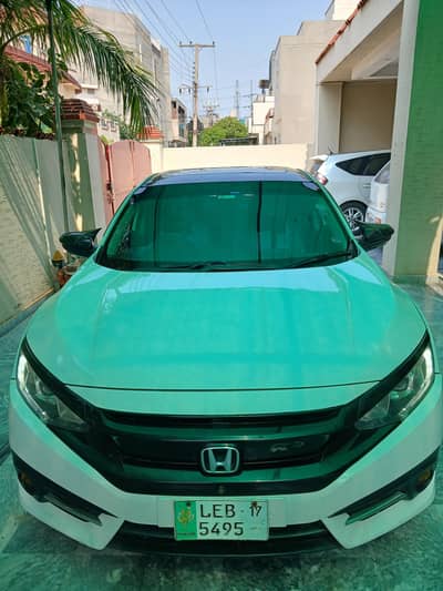 Honda Civic Turbo 1.5 2016