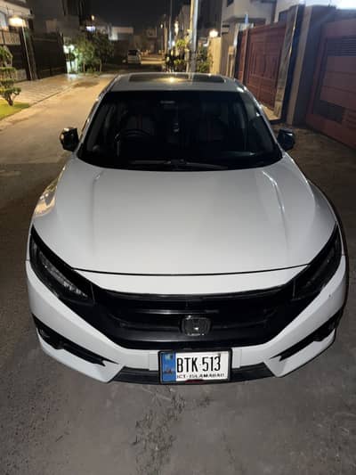 Honda Civic VTi Oriel 2016