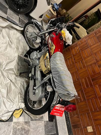Honda 125cg for sale
