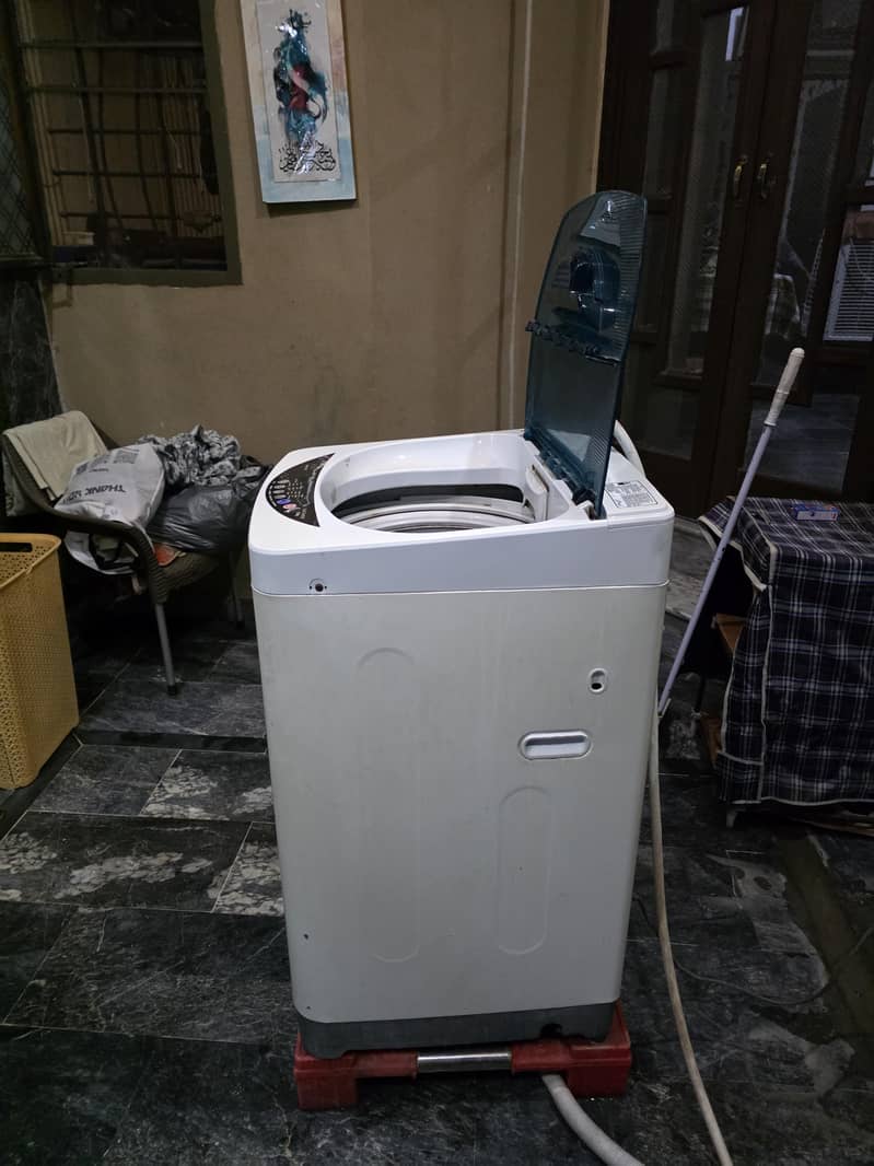 automatic washing machine 2