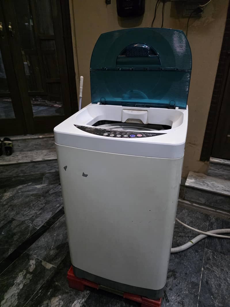 automatic washing machine 3