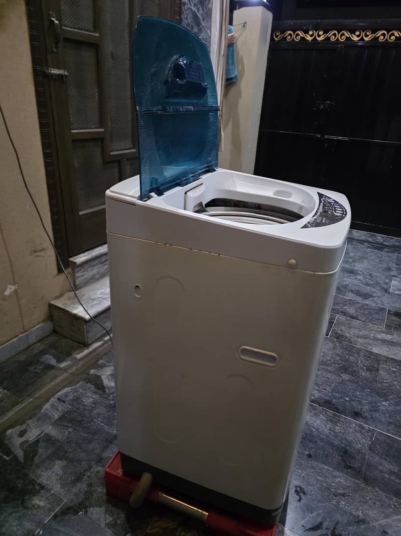 automatic washing machine 4