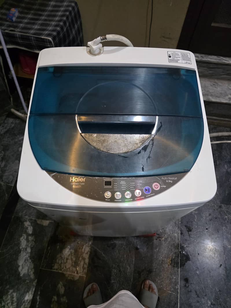 automatic washing machine 5