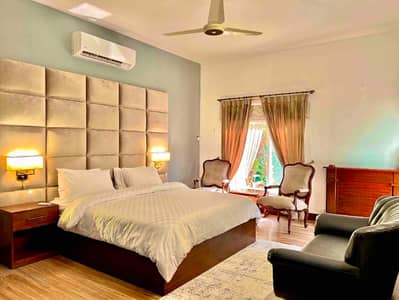 Daily basis house portion full furnished available in Islamabad f10