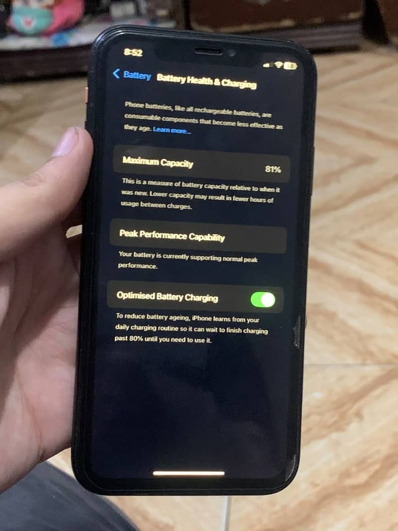 iPhone XR 0