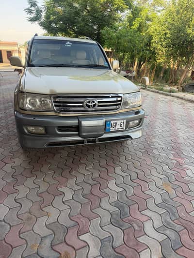 Toyota Land Cruiser 1998