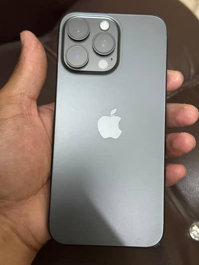iPhone 15 Pro Max 256gb JV