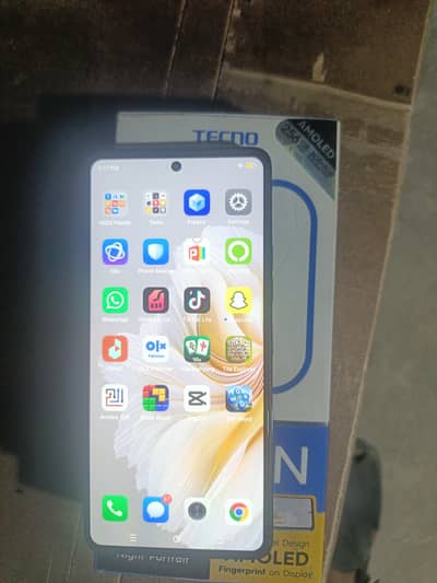 Tecno CAMON 20 8/256
