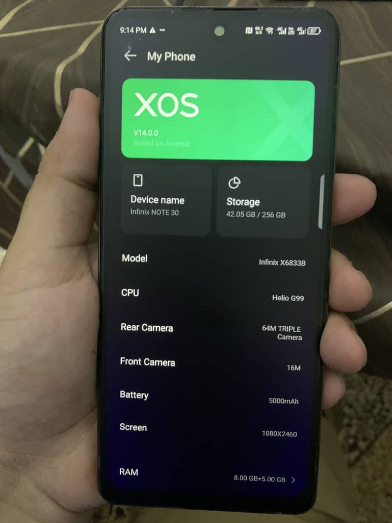 Infinix Note 30 0