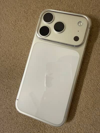 Exchange possible with Orange iphone 17 pro