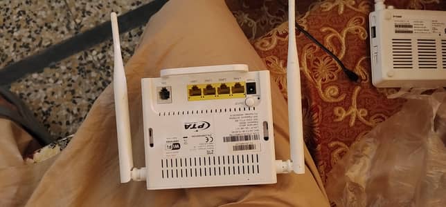 ptcl router for WiFi bridge repeater or extender