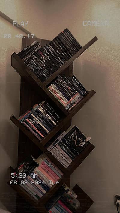 wooden rack