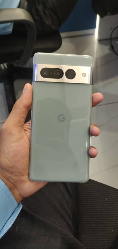 pixel 7pro dual pta 12/128 urgent sale