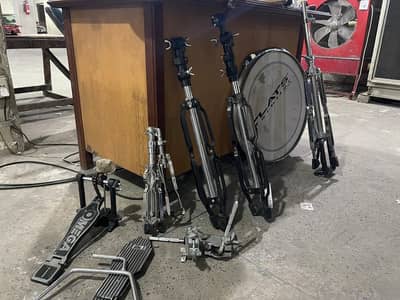Arbitor Flat Acoustic DrumSet USA Made Kit