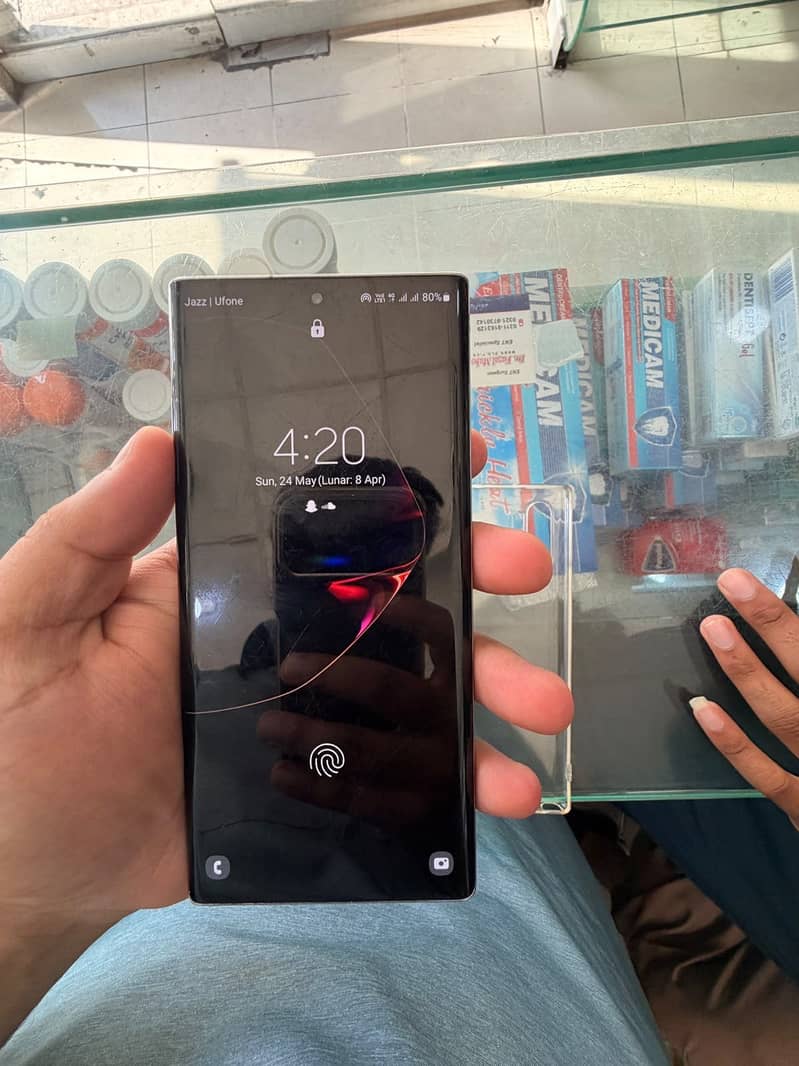 Samsung Mobile Note 10 Plus 5