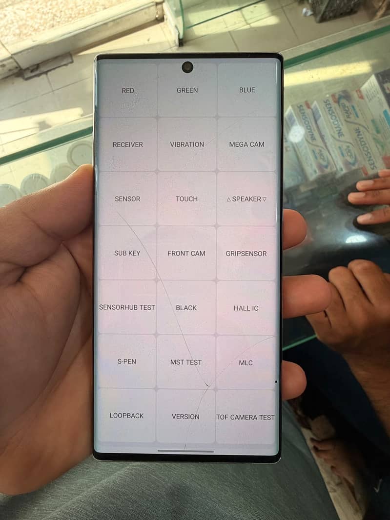 Samsung Mobile Note 10 Plus 6