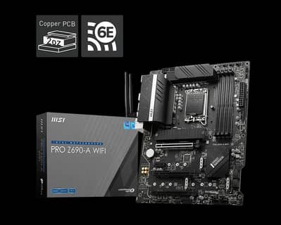 MSI PRO Z690-A WIFI DDR5