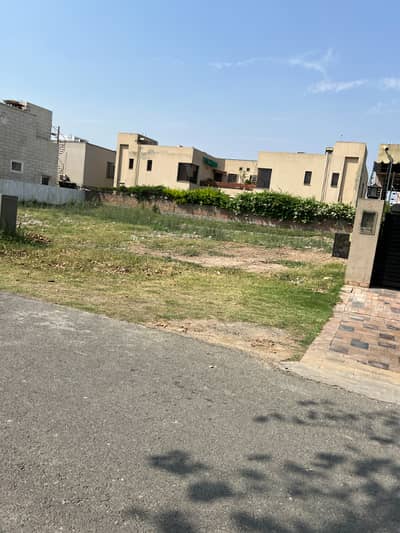Affordable Plot Decent Location In DHA Phase 5 B Block Exceptional Opportunity Only 225 Lac