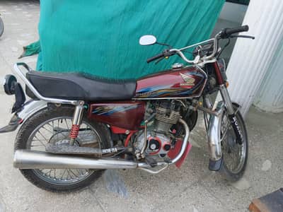 Honda 125 .