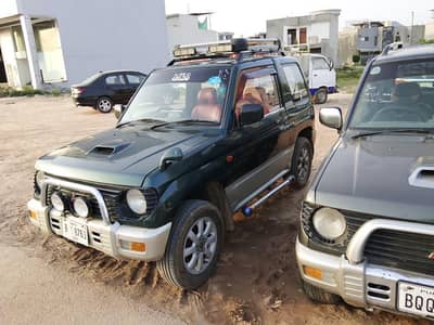 Mitsubishi Pajero Mini vr