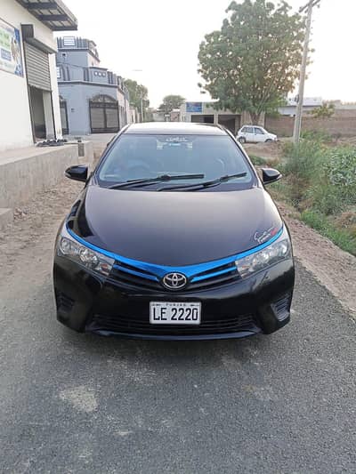 Toyota Corolla GLI 2014