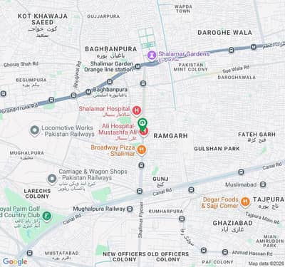 2 Marla Commercial Building Double Storey Available For rent In Main Boulevard Johertown Lahore