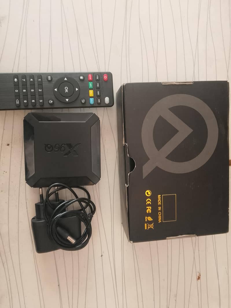 Android Tv box 8