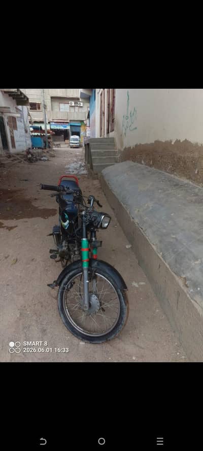 70cc bike