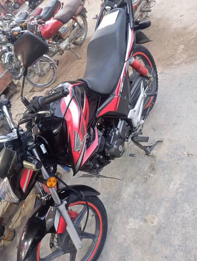 Honda CB 150F 2018