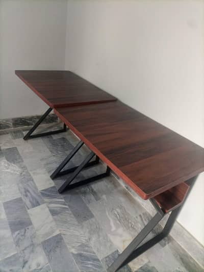 K Shape Computer Desk Living Room