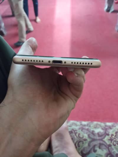 Apple iPhone 8 Plus  with 64gb storage /82% bettry  original water pac