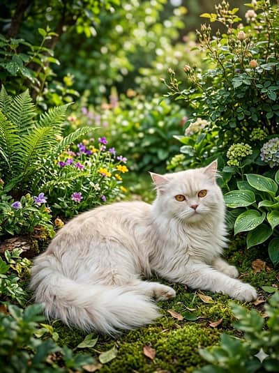 Persian Cat Urgent Sale