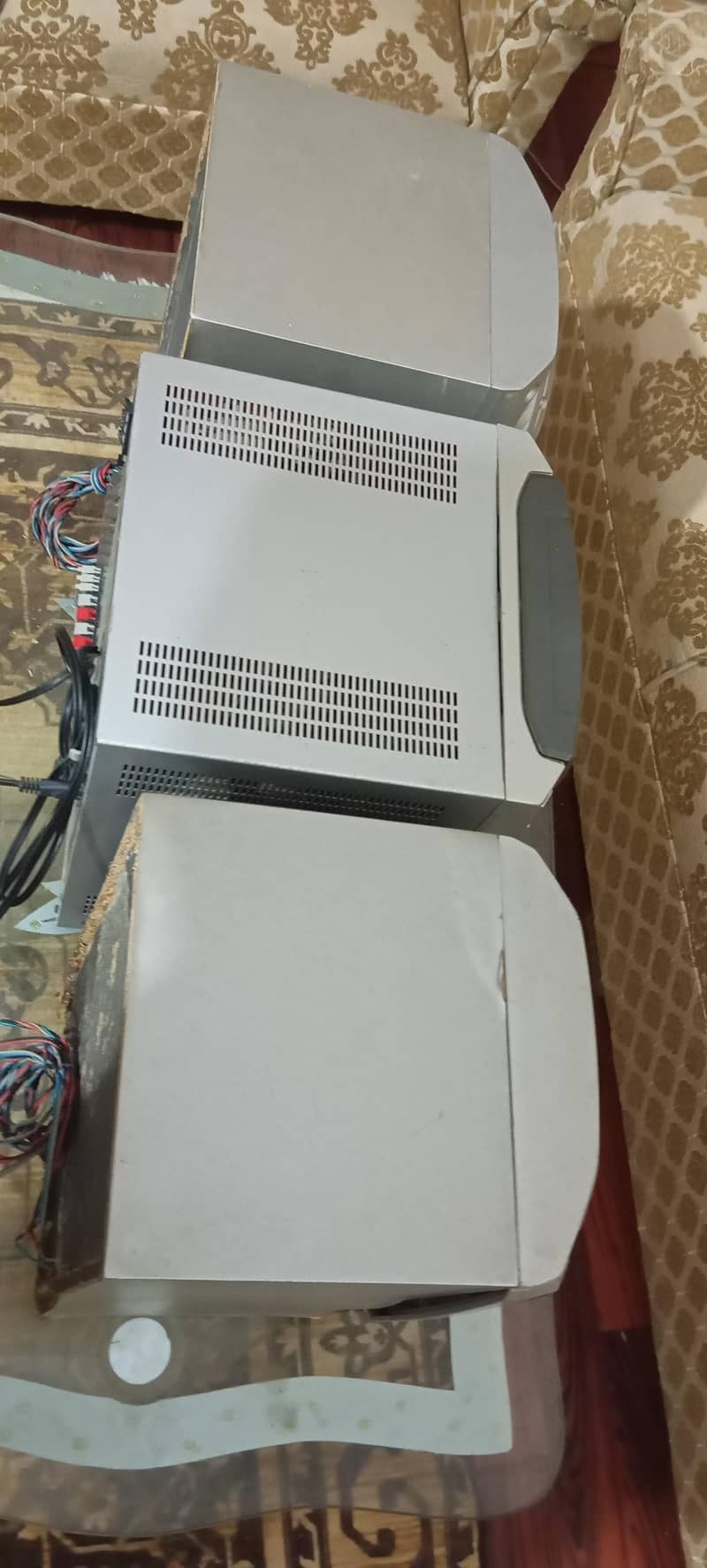 Panasonic CD stereo system 2