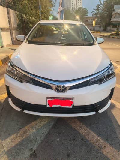 Toyota Corolla GLI 1.3 Automatic model 2018 Reg 2019