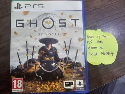 Ghost of Yotei PS5