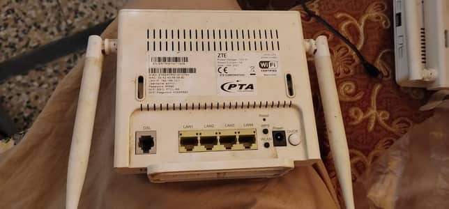 ptcl modem router for repeater or extender or bridge