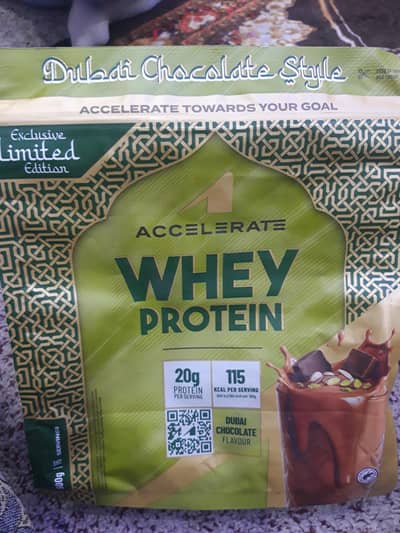 whey protein dubai chocolate style 1kg