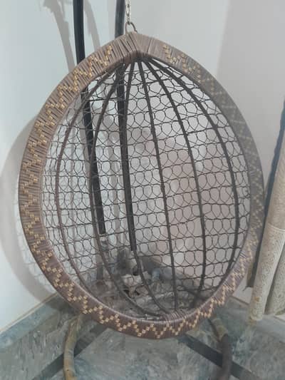 Jhola chair for Sale only 15 days use