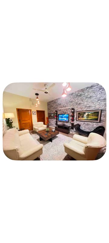 Per day house portion available Luxury Furnished